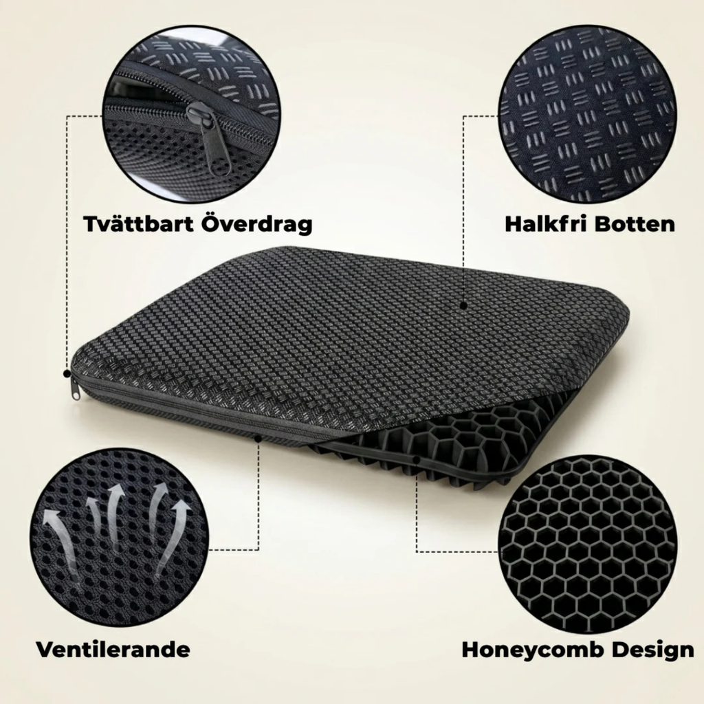 ErgoSpine - En ergonomisk sittkudde!