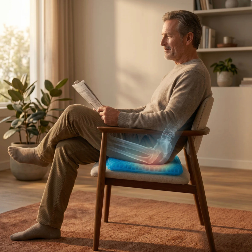 ErgoSpine - En ergonomisk sittkudde!